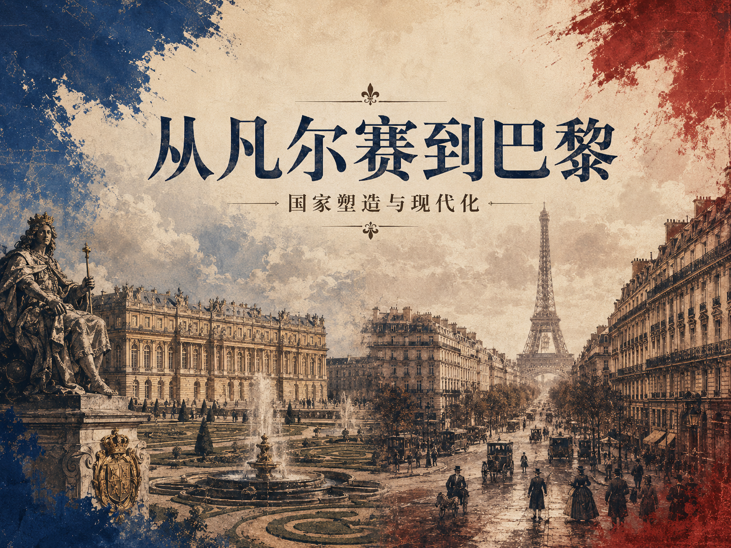 法国发展史配图