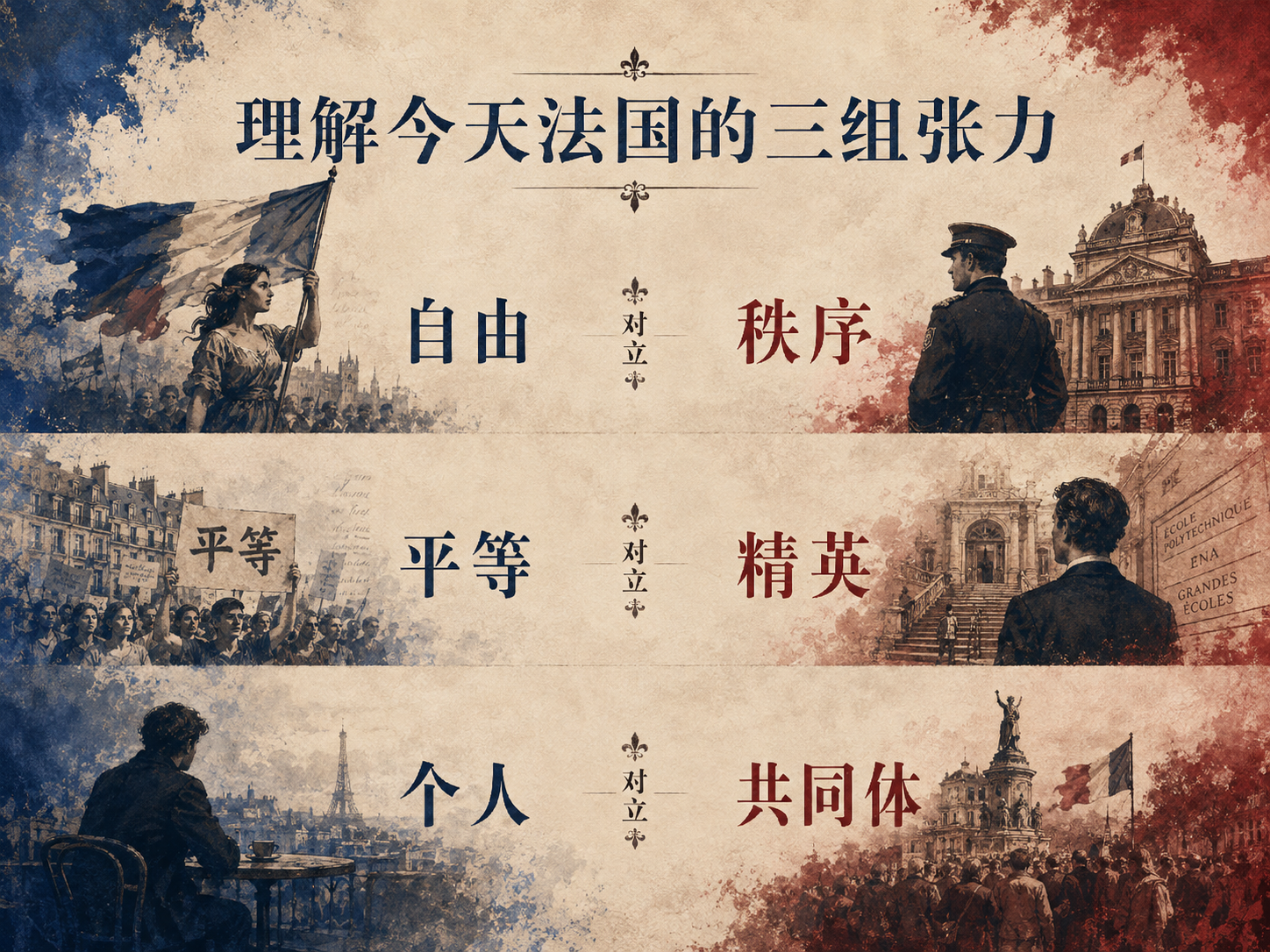 法国发展史配图