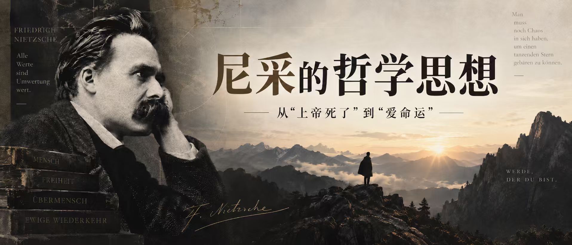 尼采哲学思想封面