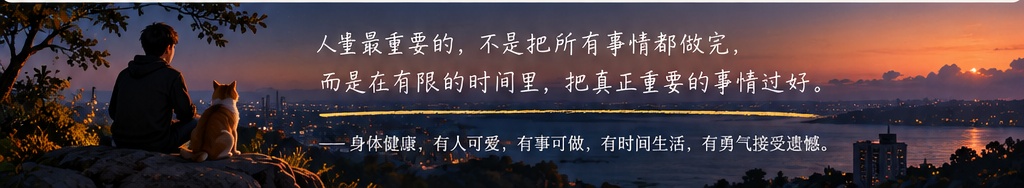 结尾金句图